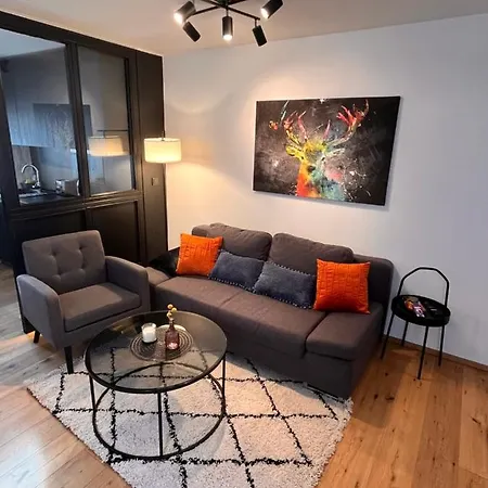 Lejlighed Ritter Ramm - Living *