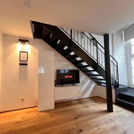 Appartement Ritter Ramm - Living Goslar