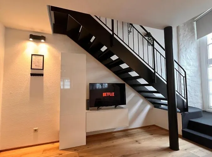 Apartment Ritter Ramm - Living Goslar